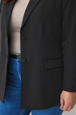 Zizzi Kavaj caKaisa L/S Blazer