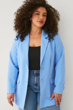Zizzi Kavaj caKaisa L/S Blazer