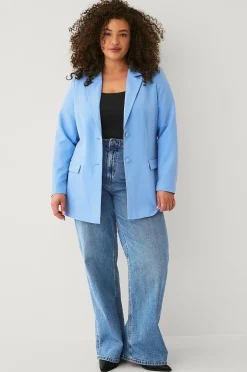 Zizzi Kavaj caKaisa L/S Blazer