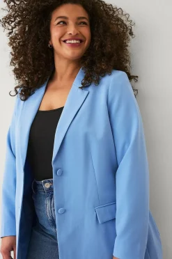 Zizzi Kavaj caKaisa L/S Blazer