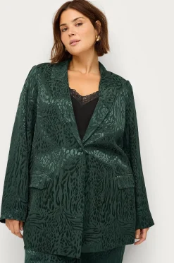Zizzi Kavaj mRia L/S Blazer