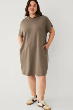 Zizzi Nattlinne mAlisa S/S Knee Dress