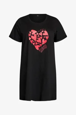 Zizzi Nattlinne mAlly S/S Abk Dress