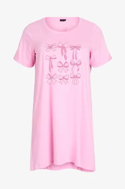 Zizzi Nattlinne mAlly S/S Abk Dress