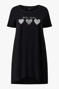 Zizzi Nattlinne mAlly S/S Abk Dress