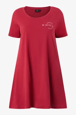 Zizzi Nattlinne mAlly S/S Abk Dress