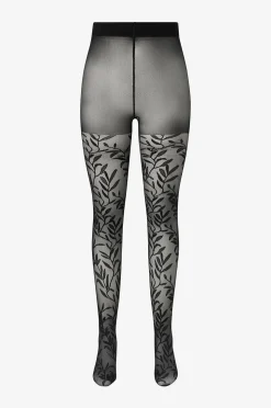 Zizzi Strumpbyxor 25 Den, Leafs
