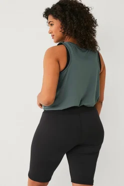 Zizzi Träningsshorts Asus Long Shorts