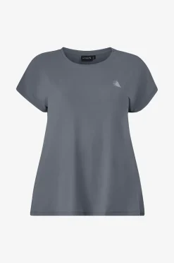 Zizzi Träningstopp Abasic, O-neck, Tee