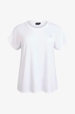Zizzi Träningstopp Abasic, O-neck, Tee