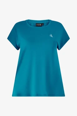 Zizzi Träningstopp Abasic, O-neck, Tee