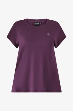 Zizzi Träningstopp Abasic, O-neck, Tee