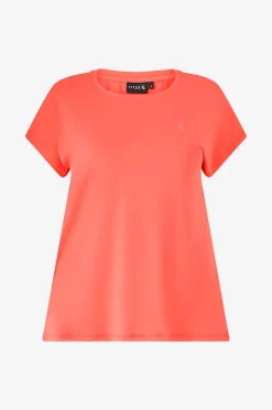 Zizzi Träningstopp Abasic, O-neck, Tee