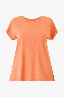 Zizzi Tränings-t-shirt Abex S/S Loose T-shirt