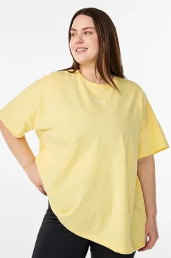 Zizzi T-shirt aCenja 1/2 Oversize