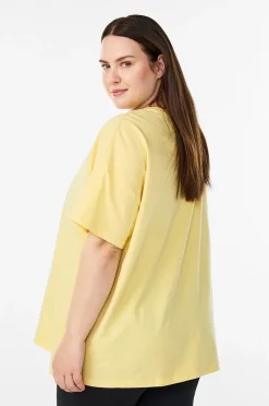 Zizzi T-shirt aCenja 1/2 Oversize