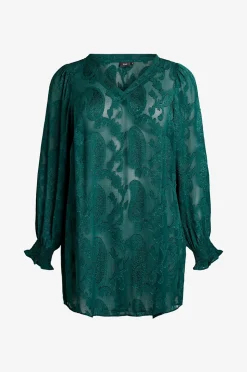 Zizzi Tunika mBaka L/S Tunic