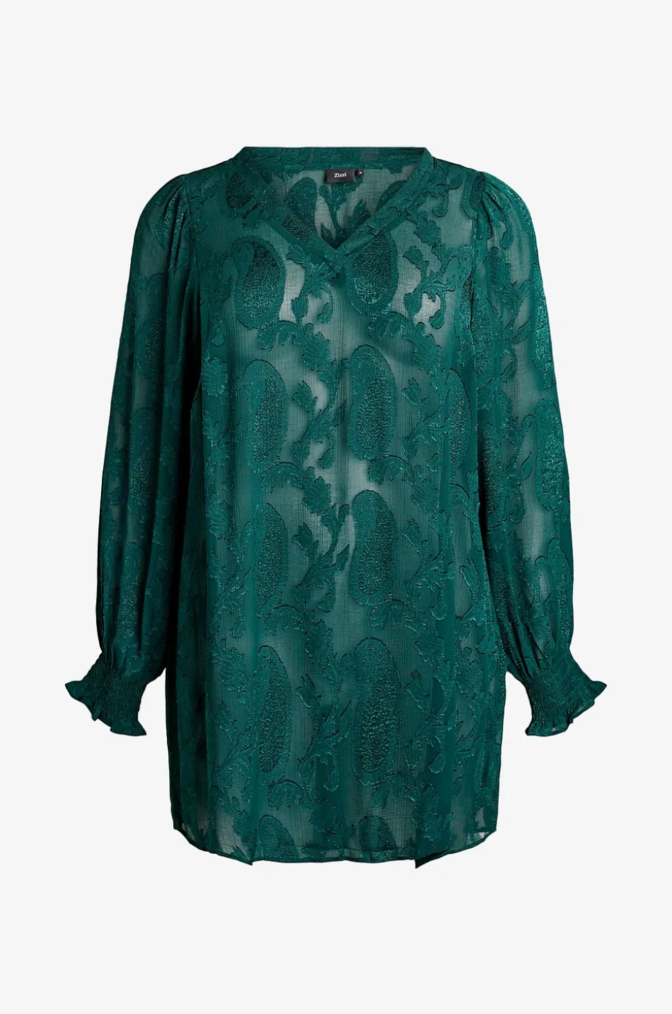 Zizzi Tunika mBaka L/S Tunic