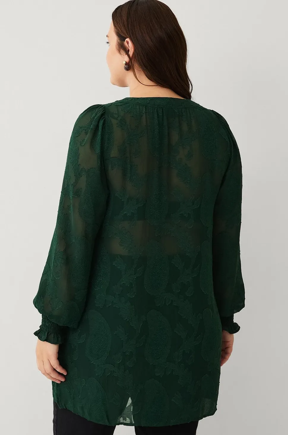 Zizzi Tunika mBaka L/S Tunic
