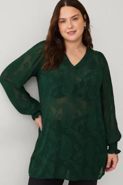 Zizzi Tunika mBaka L/S Tunic