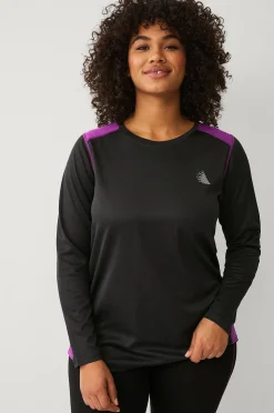 Zizzi Underställströja aSnow L/S Blouse